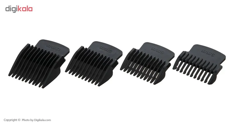ماشین اصلاح سروصورت جیمی مدل GM-6067 - تصویر 2