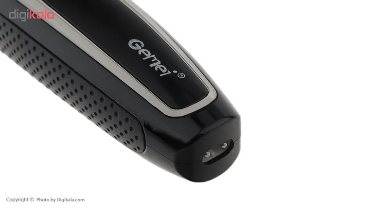 ماشین اصلاح سروصورت جیمی مدل GM-6067 - تصویر 4