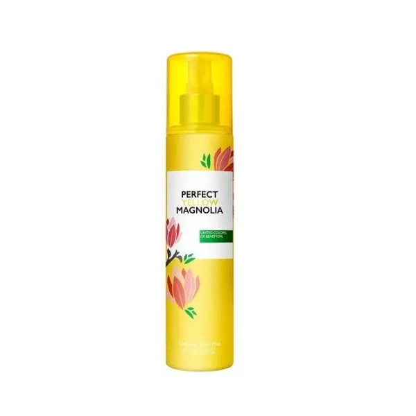 بادی اسپلش زنانه بنتون مدل Perfect Yellow Magnolia حجم 236 میلی لیتر - تصویر 4