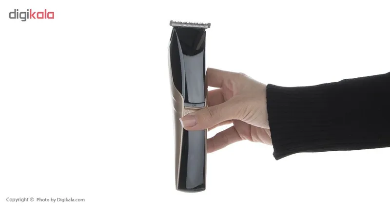 ماشین اصلاح موی سر و صورت شارژی جیمی مدل GM-6010 - تصویر 2