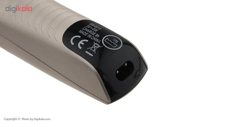 ماشین اصلاح موی سر و صورت شارژی جیمی مدل GM-6010 - تصویر 4