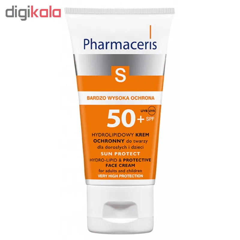کرم ضد آفتاب فارماسریز مدل Hydrolipid SPF50 حجم 50 میلی لیتر - تصویر 2
