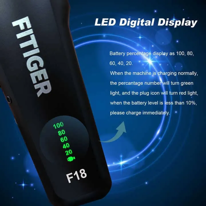 ماشین اصلاح موی سر فیتیجر مدل F18 - تصویر 3