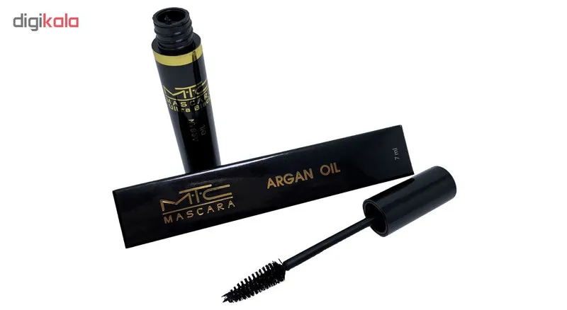ریمل حجم دهنده ام تی سی مدل Ultra Black - تصویر 4