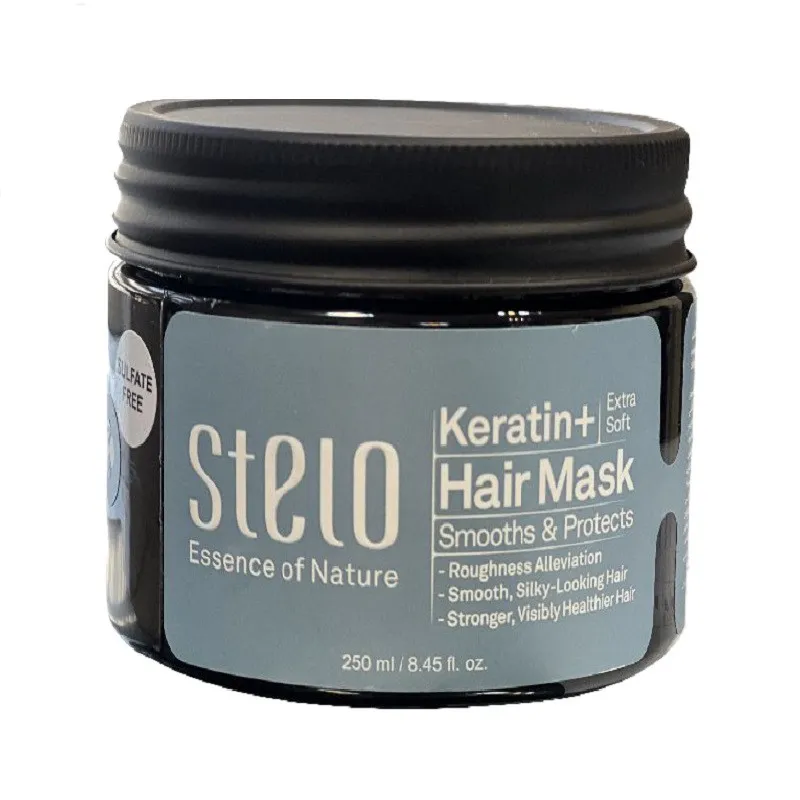 ماسک مو استلو مدل keratin حجم 250 میلی لیتر - تصویر 2