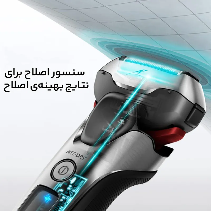 ماشین اصلاح موی صورت پاناسونیک مدل ES-LT4N - تصویر 3