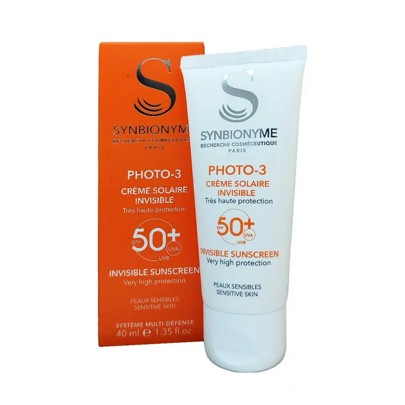 کرم ضد آفتاب بی رنگ سین بیونیم SPF50 مدل Photo-3 مناسب پوست های حساس حجم 40 میلی لیتر - تصویر 5