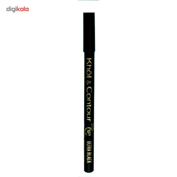 مداد چشم بورژوآ مدل Khol And Countour Ultra Black - تصویر 2