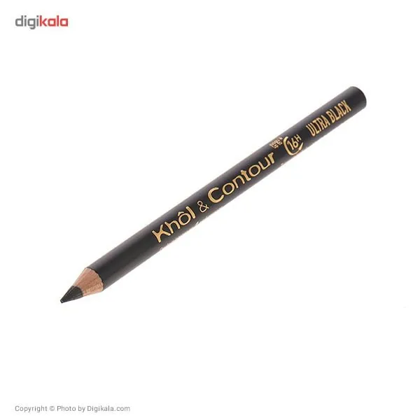 مداد چشم بورژوآ مدل Khol And Countour Ultra Black - تصویر 3