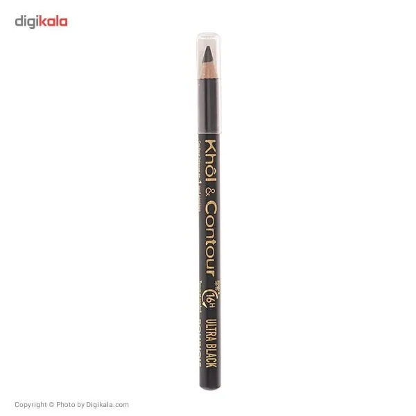 مداد چشم بورژوآ مدل Khol And Countour Ultra Black - تصویر 4