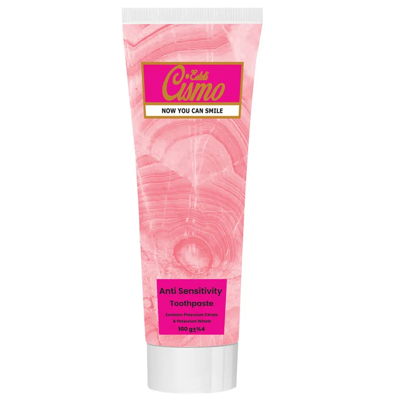 خمیر دندان استتی سیزمو مدل Anti-Sensitivity وزن 100 گرم