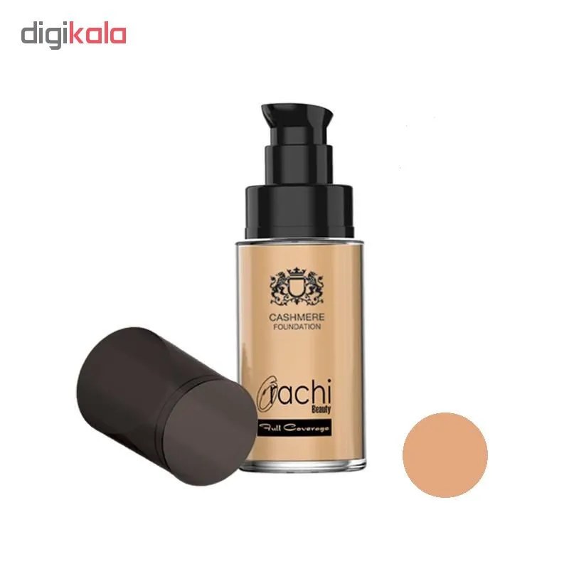 کرم پودر اوراچی مدل Cashmere Foundation شماره 33 حجم 30 میلی لیتر - تصویر 2