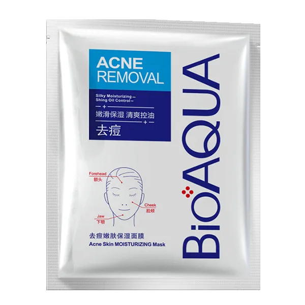 ماسک صورت بایوآکوا مدل ACNE وزن 25 گرم - تصویر 2