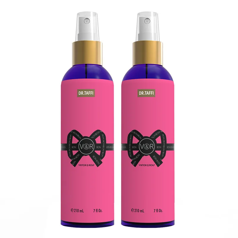 بادی اسپلش زنانه دکتر تافی مدل Viktor and Rolf Bonbon حجم 210 میلی لیتر مجموعه 2 عددی - تصویر 2