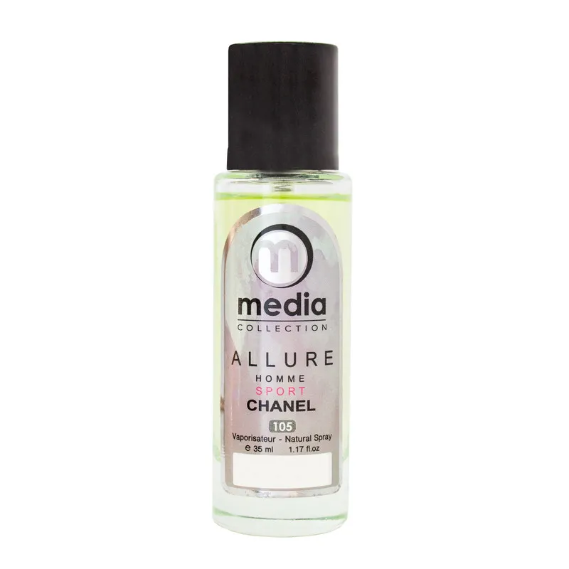 عطر جیبی مردانه مدیا مدل  Allure Sport Chanel حجم 35 میلی لیتر - تصویر 3