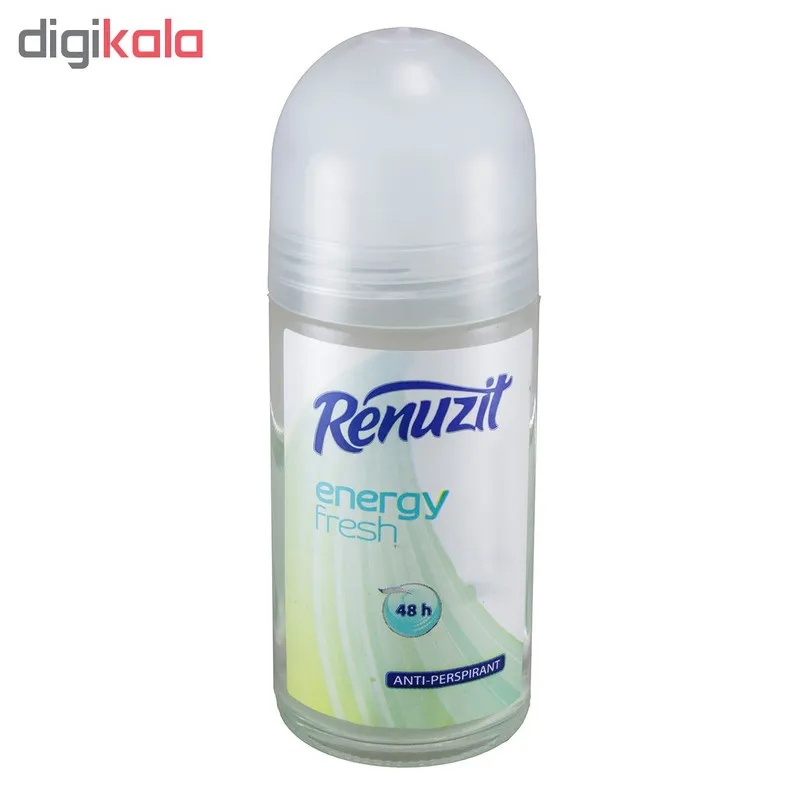 رول ضد تعریق زنانه رینو زیت مدل Energy fresh حجم 50 میلی لیتر - تصویر 2