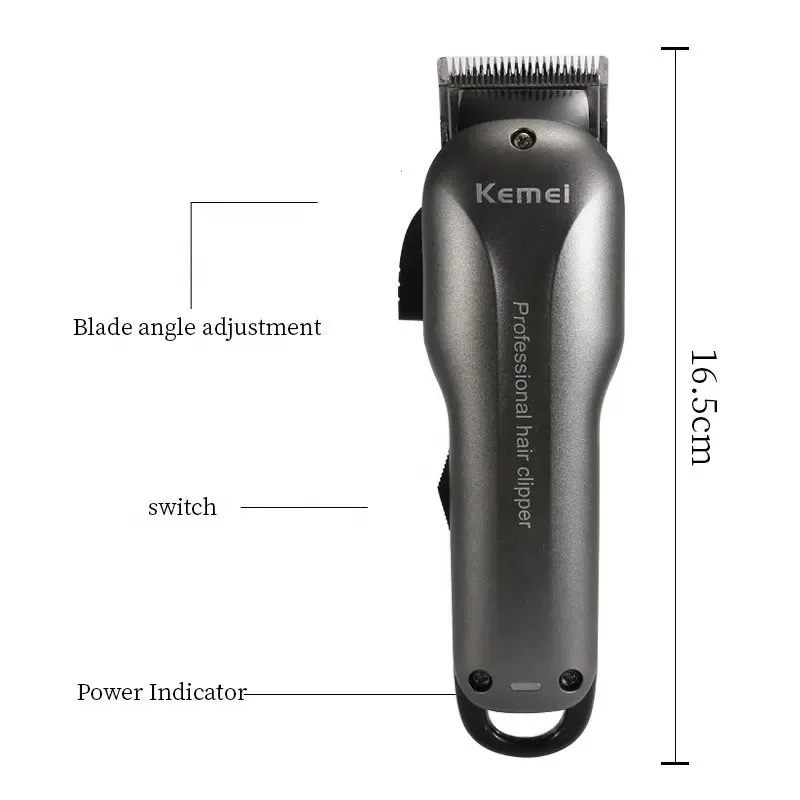ماشین اصلاح موی سر و صورت کیمی مدل KM-2603 - تصویر 5