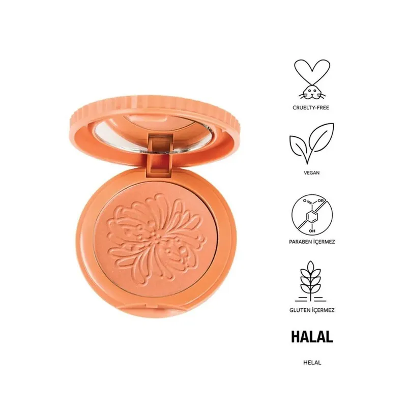 رژگونه پاستل مدل SPRING BLUSH_ON شماره 15 - تصویر 2