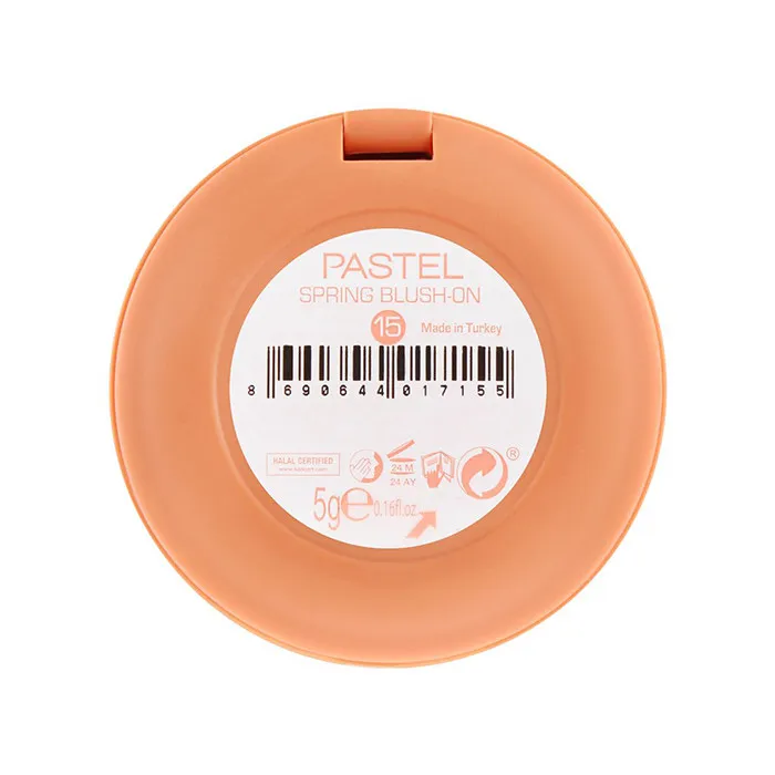 رژگونه پاستل مدل SPRING BLUSH_ON شماره 15 - تصویر 6