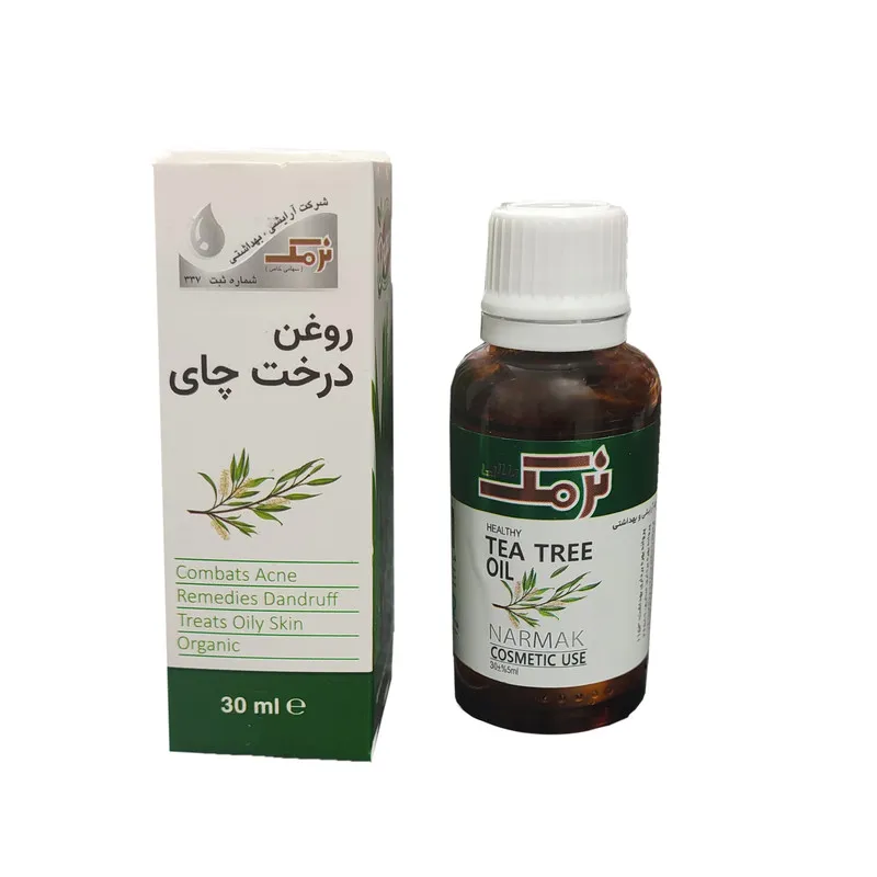 روغن بدن نرمک مدل درخت چای حجم 30 میلی لیتر - تصویر 2