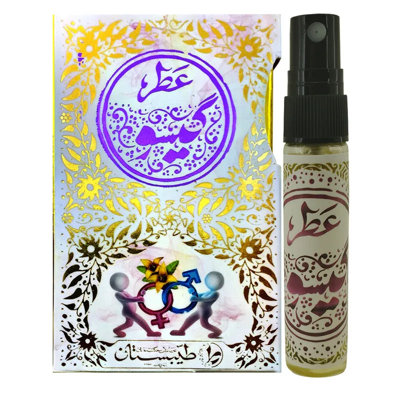 عطر جیبی طیبستان مدل گیسو حجم 5 میلی لیتر - تصویر 2