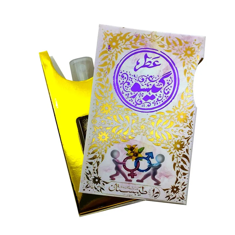 عطر جیبی طیبستان مدل گیسو حجم 5 میلی لیتر - تصویر 5