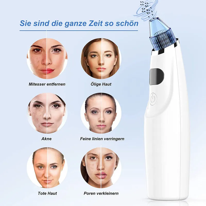 میکرودرم خانگی مدل Blackhead Remover M206 - تصویر 2