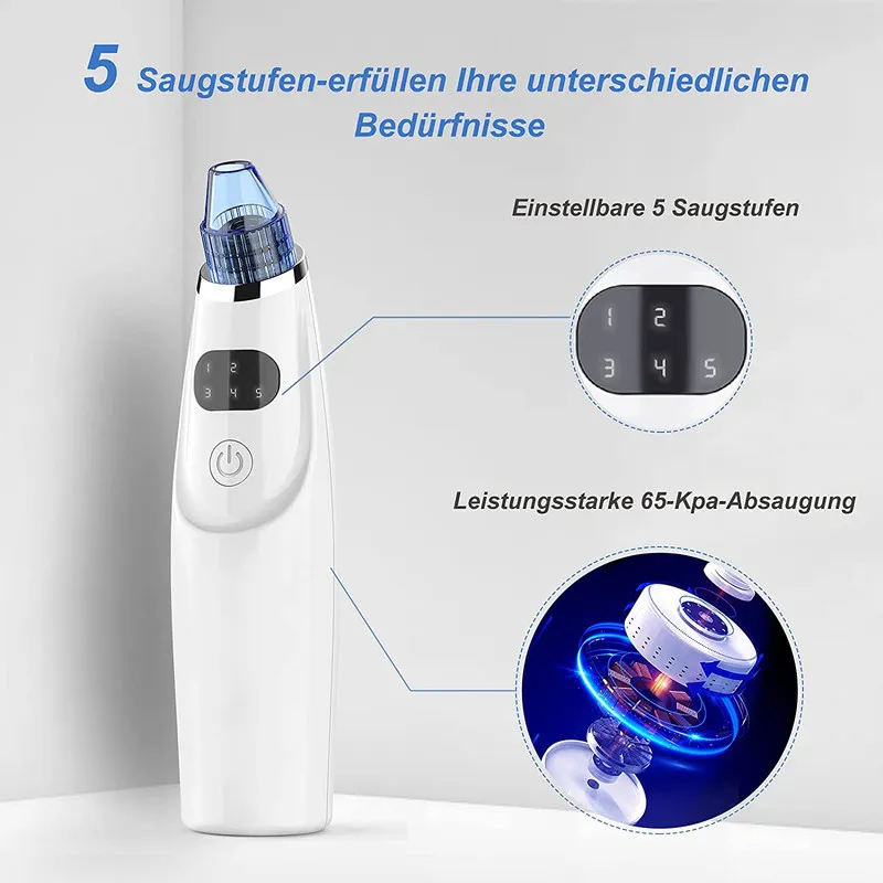 میکرودرم خانگی مدل Blackhead Remover M206 - تصویر 4