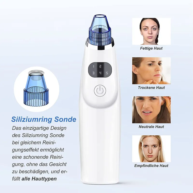 میکرودرم خانگی مدل Blackhead Remover M206 - تصویر 6
