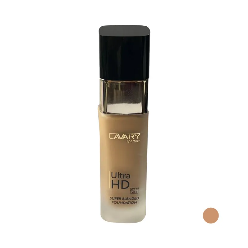 کرم پودر لاواری مدل plus perfect شماره HD4 حجم 35 میلی لیتر - تصویر 2