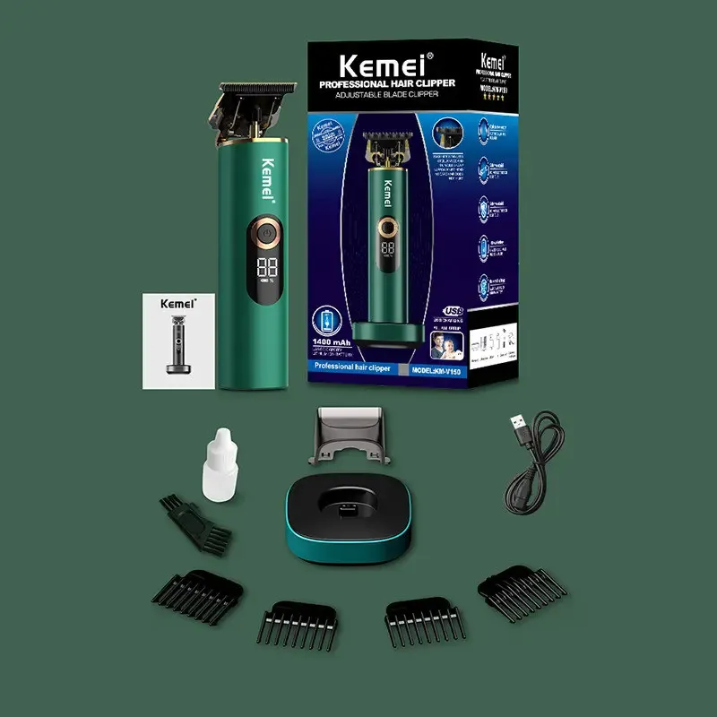 ماشین اصلاح موی سر و صورت کیمی مدل KM-V150 - تصویر 3