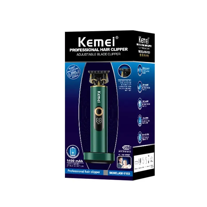 ماشین اصلاح موی سر و صورت کیمی مدل KM-V150 - تصویر 4