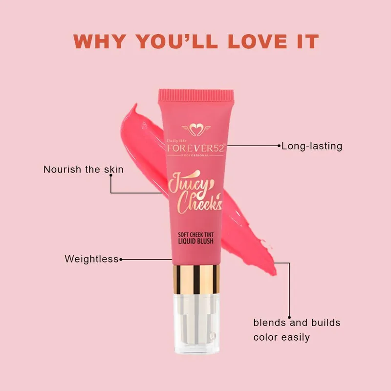 رژ گونه فوراور فیفتی تو مدل Juicy Cheeks شماره 002 - تصویر 2