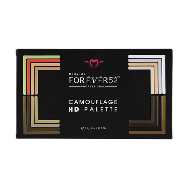 پالت کانتورینگ فوراور فیفتی تو مدل Camouflage HD شماره 001 - تصویر 5