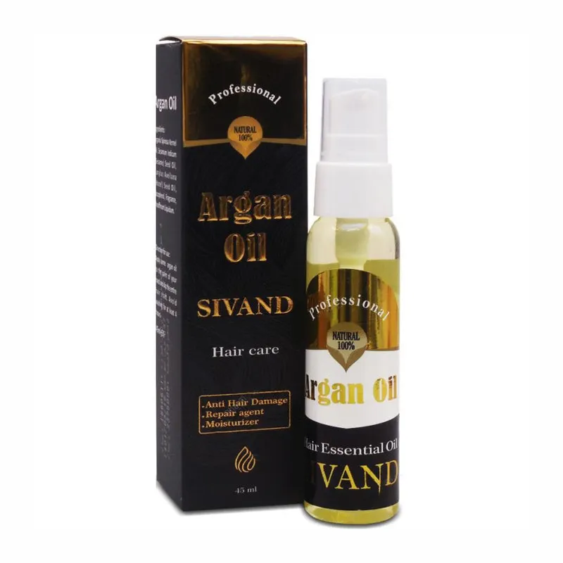 روغن مو سیوند مدل Argan repaire حجم 45 میلی لیتر - تصویر 2