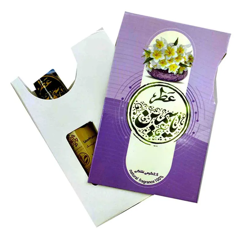 عطر جیبی طیبستان مدل یاسمین حجم 2.5 میلی لیتر - تصویر 4