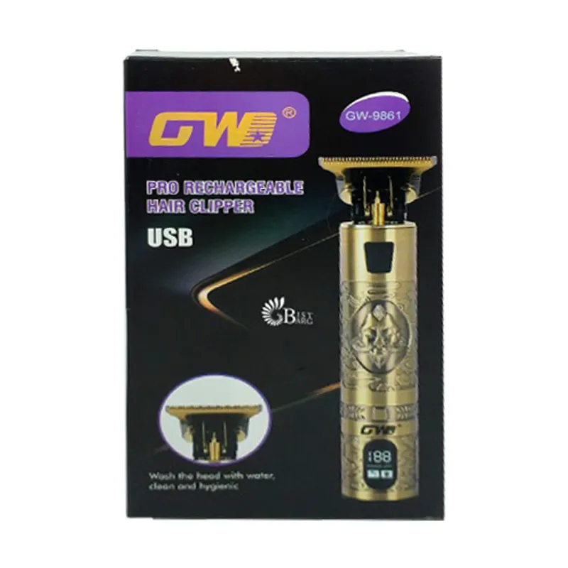 ماشین اصلاح موی سر و صورت جی دبلیو مدل GW-9861 - تصویر 6
