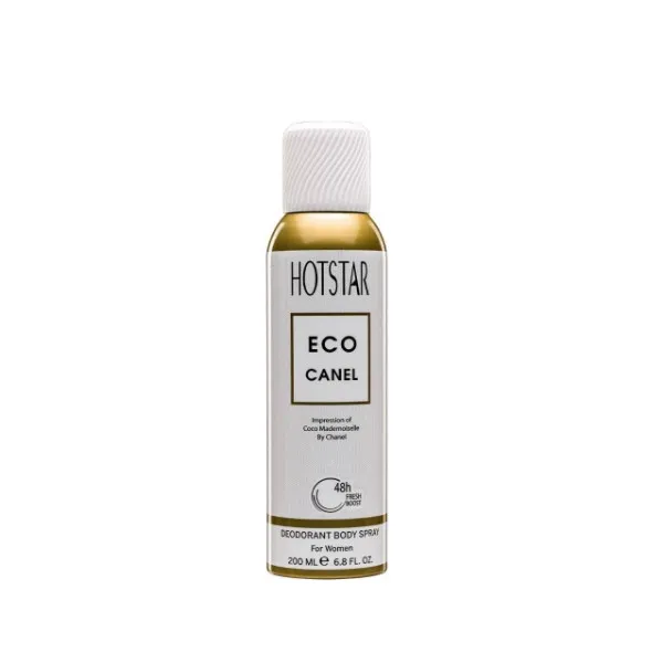 اسپری دئودورانت زنانه هات استار مدل Eco Canel حجم 200 میلی لیتر - تصویر 2