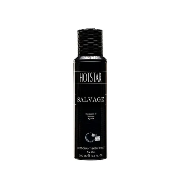 اسپری دئودورانت مردانه هات استار مدل Salvage حجم 200 میلی لیتر - تصویر 2