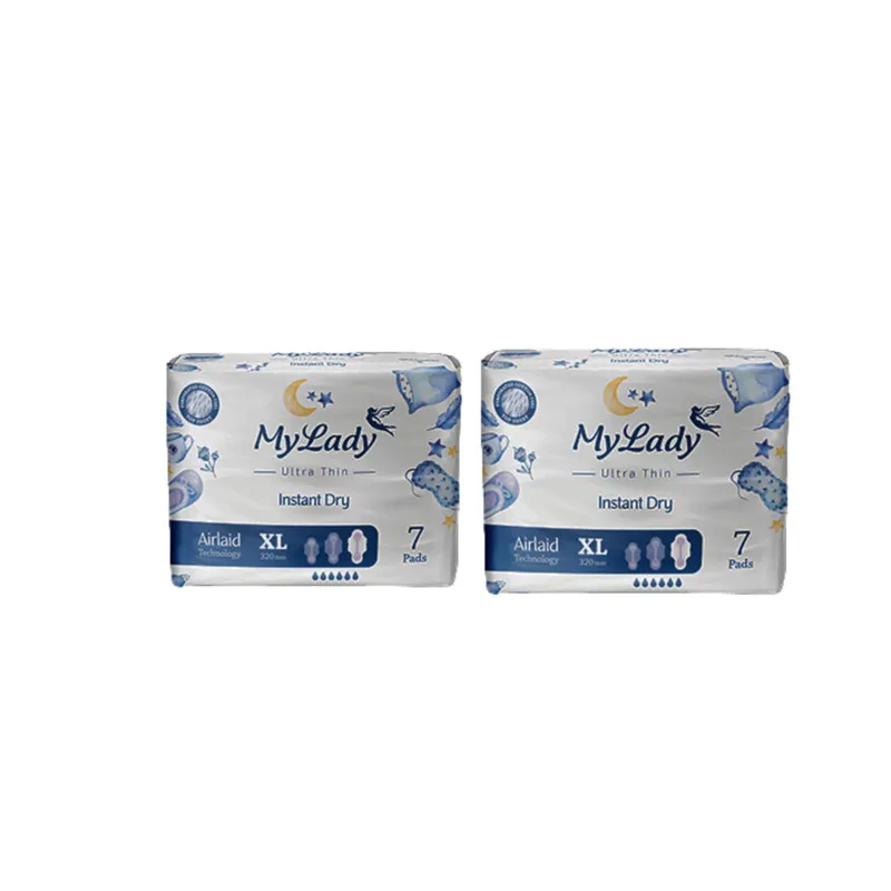 نوار بهداشتی مای لیدی مدل Instant Dry سایز خیلی بزرگ بسته 2 عددی - تصویر 5
