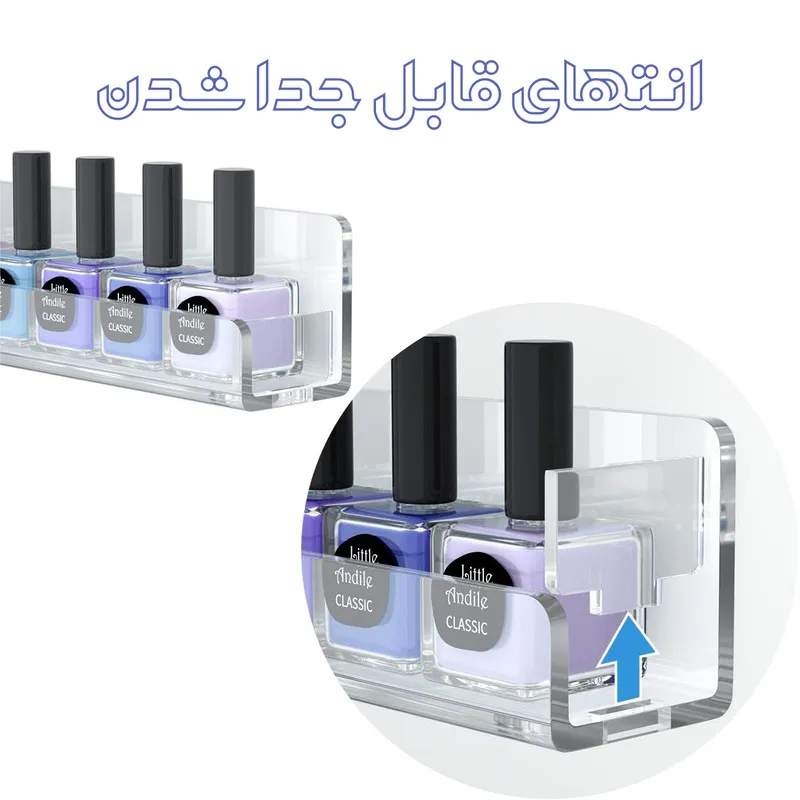 استند لاک ناخن هانیکار مدل N15 مجموعه 2 عددی - تصویر 3