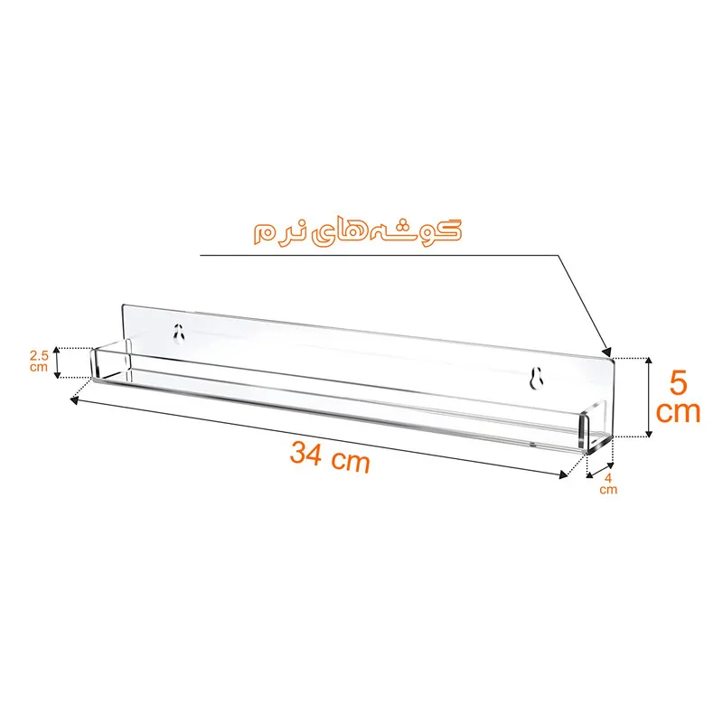 استند لاک ناخن هانیکار مدل N15 مجموعه 2 عددی - تصویر 6