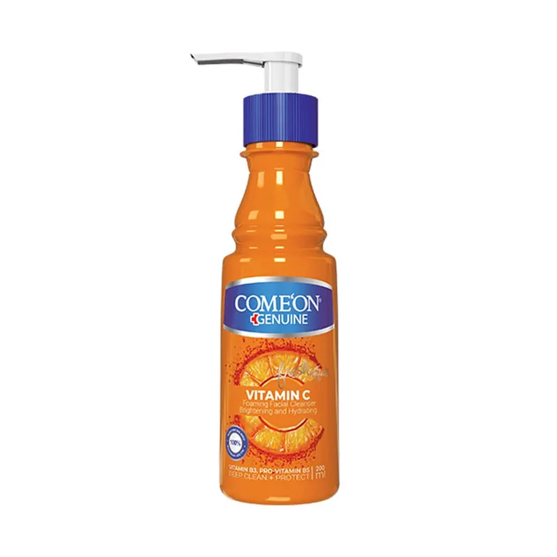 کرم مرطوب کننده کامان مدل Vitamin C حجم 200 میلی لیتر - تصویر 2