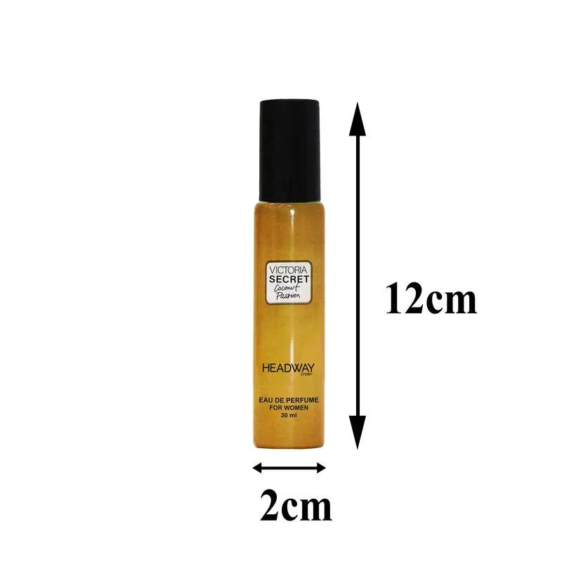 عطر جیبی زنانه هدوی استوری مدل ویکتوریا سکرت نارگیل حجم 30 میلی لیتر - تصویر 3