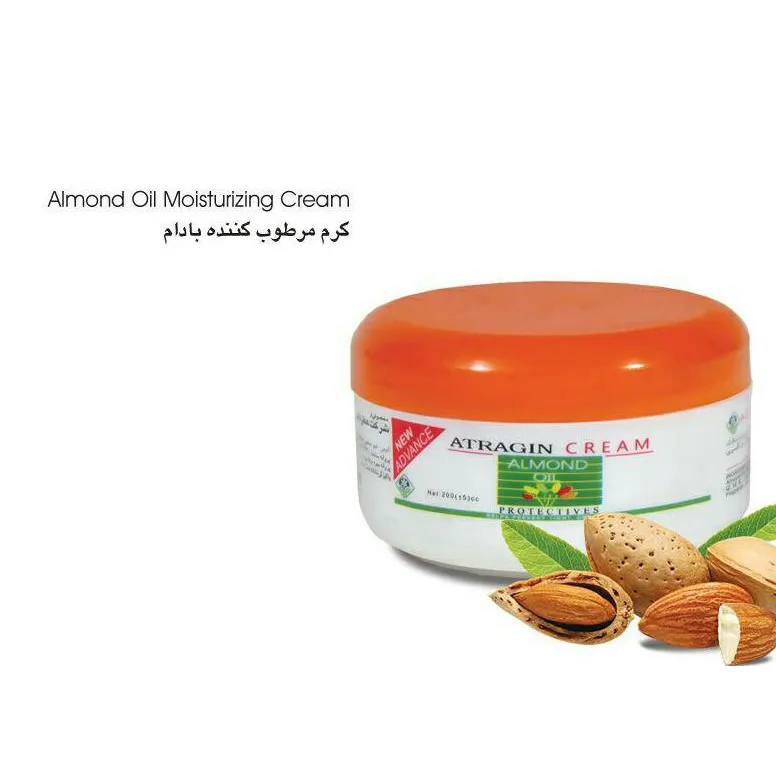 کرم مرطوب کننده عطرآگین مدل بادام حجم 200 میلی لیتر مجموعه 2 عددی - تصویر 2