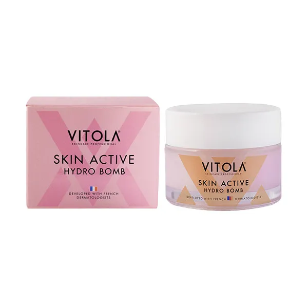 کرم آبرسان ویتولا مدل Skin Active حجم 50 میلیلیتر - تصویر 2