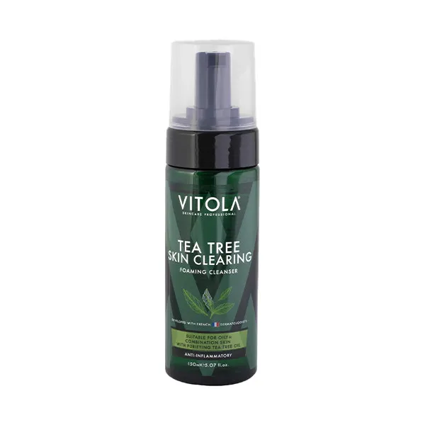 فوم شستشوی صورت ویتولا مدل Tea Tree حجم 150 میلی لیتر - تصویر 2