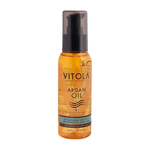 روغن آرگان ویتولا مدل Argan Oil حجم 100 میلی لیتر - تصویر 2