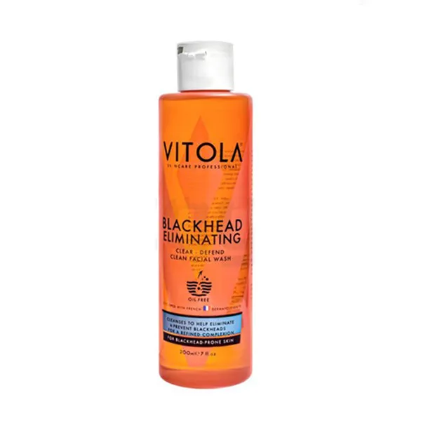 ژل شستشوی صورت ویتولا مدل Blackhead Wash حجم 200 میلی لیتر - تصویر 2