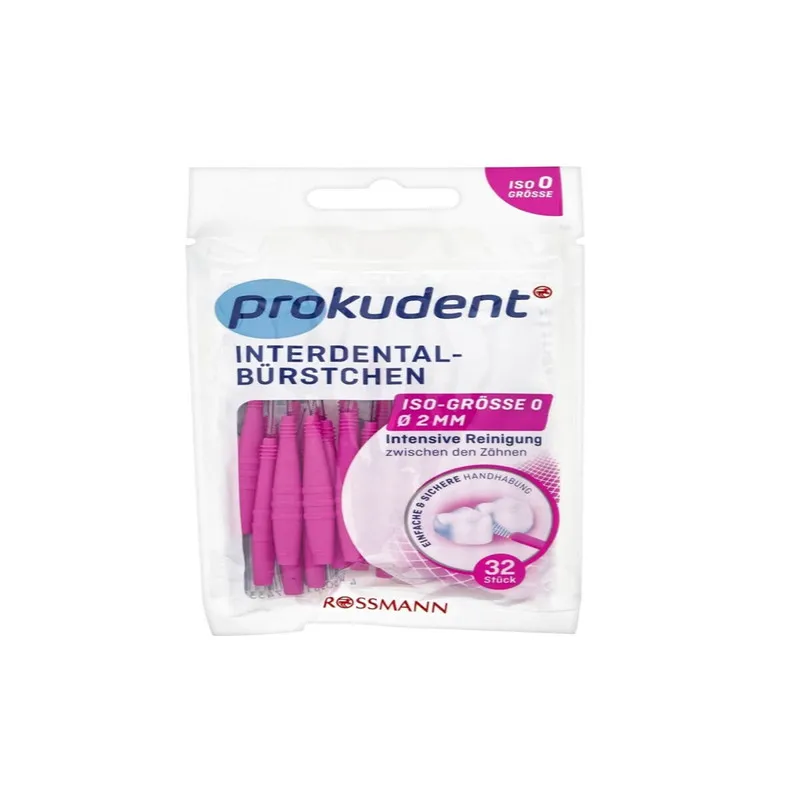 مسواک بین دندانی رزمن مدل prokudent بسته 32 عددی - تصویر 2
